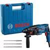 Bosch Professional Martello perforatore GBH 2-21 (con SDS plus incl 3 punte SDS