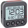TFA Dostmann Sveglia digitale radiocontrollata Bingo 2.0 60.2550.01 con tasti