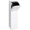Arregui Basic CR301 B Pattumiera Differenziata 3 Scomparti 3x 17L (51L)