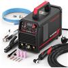 YESWELDER Saldatrice TIG 200A 3 in 1 MMA/DC TIG/PULSE TIG 230V Display LED