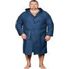 MAXFORT Taglie Forti Uomo Donna Accappatoio Vestaglia Microfibra Oversize