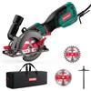 HYCHIKA BETTER TOOLS FOR BETTER LIFE HYCHIKA Sega Circolare a Mano Mini Sega Circolare 750W 3500 giri/min con Borsa