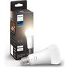 Philips Hue White Lampadina smart LED E27 15.5 W 1600 lm Luce bianca calda
