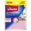 Vileda Actifibre Soft Universale Panno in microfibra Pulizia senza aloni
