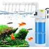 SIUHEN 5 in 1 Filtro Acquario Tartarughe d'acqua 100 Litri 60 Litri Pompa Interno