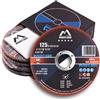 Merryland 25 Pz Dischi da Taglio 125 X 1,6 Ferro Acciaio Esperto line 125mm