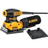 DEWALT Levigatrice Orbitale 1/4 Foglio 230W Hook & Loop DWE6411 QS Levigatrice
