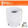 Mediamondo-IT Micro Punto luce LED Minispotlight da incasso - 7W 3CCT - 55*70mm - IP20