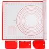 Alyvisun Spianatoia per Impastare Silicone 60x40 cm Tappetini Stendipasta