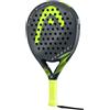 HEAD Racchetta da Padel Zephyr UL 2023 Nero/Giallo
