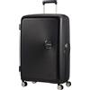American Tourister Soundbox Trolley L Espandibile Valigia 77 cm 97/110 L Nero
