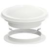plikc Oblò sfiatatoio per Camper Caravan e roulotte (Ghiera Standard 40mm)