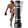 Dripex Sacco Boxe da Terra 175cm con Base Allenatore per Boxe Autoportante MMA