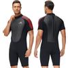 Owntop Muta Uomo Donna 3mm Muta in Neoprene con Maniche Corte per Immersioni