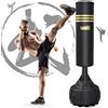 Dripex Sacco Boxe Basic 165 cm Sacco Boxe da Terra Autoportante con Base a 12/19