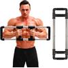 GoFitness Push Down Bar Attrezzo per Allenamento Pettorali a Casa Esercizi per