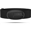 COOSPO Fascia toracica con cardiofrequenzimetro H6 Bluetooth ANT HRM per corsa
