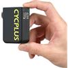 CYCPLUS AS2Ultra Mini Pompa Elettrica Bici 90g Guscio Magnesio 120 PSI
