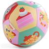 HABA Babyball Teeparty | Palla morbida e maneggevole per il primo lancio e gli esercizi di gattonamento con affascinanti motivi per la festa del tè