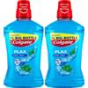 Colgate COLLUTORIO COLGATE PLAX 1 LT COOL MINT (Confezione da 2)
