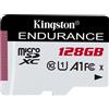 Does not apply Kingston High Endurance microSDXC95R/45W C10 A1 UHS I SDCE/128GB