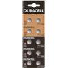 Duracell 10x Duracell LR44 AG13 A76 1,5V Batterie Alcaline a Bottone