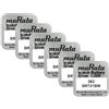 MURATA 6X Murata 362 SR721SW Silver Oxide 1.55V Batterie Per Orologio