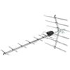 SLx Antenna TV da esterno SLx 14 elementi Yagi 4G e 5G filtrata compatta per esterni