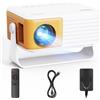 Yoton Mini Proiettore Y3 Cinema Casa 1080P Zoom 50% Keystone Auto 15000L Design