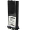 vhbw Batteria per Icom IC-GM1600E IC-GM1600 IC-M35E IC-M33E IC-M35 IC-M33 950mAh 7,4V