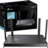 TP-Link TP Link WiFi 7 Archer BE3600 Router WiFi BE3600Mbps Dual Band 2 Porte × 2,5 Gbps