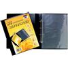Ark Raccoglitore ad anelli formato A3 verticale con 4 anelli a D con 10 buste