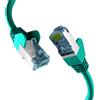 EFB-Elektronik RJ45 Patch Cable with CAT7 Raw Cable Green 0.5 m