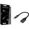 ‎Conceptronic Conceptronic ABBY18B - Adattatore OTG USB C a USB-A, 10 Gbps, USB 3.2 Gen 2