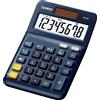 CASIO Calcolatrice da tavolo MS 8E 8 cifre funzione di conversione valute (Euro)