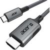 Acer Cavo USB C a HDMI 2.1 (8K@60Hz 4K@240/144/120 Hz) 2M Adattatore Type C