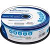 ‎MediaRange MediaRange BD-R 25GB 6x Write Speed, Full Surface Printable, Cake Box of 25 Cake