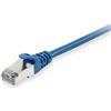 ‎Equip Equip Patch Cable Cat6A S/FTP 2x RJ45 25.00 m Blue