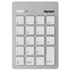 ‎Hamlet Hamlet XKPADUSV Tastierino Numerico Usb Silver Bianco