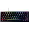 Razer Huntsman Tastiera ottica da gaming mini 60% (switch viola) layout tedesco