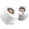 Creative Pebble Modern 2.0 USB powered Compact Speaker Sound System with Clear S