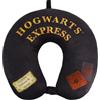 Ful Hogwart's Express - Cuscino cervicale da viaggio di Harry Potter, per dormire in aereo o in auto, nero