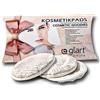 Glart 44AP Washable Makeup Removable Pads with Wash Bag - Beige and White (7-Pack)