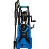 HÖGERT TECHNIK Idropulitrice 165 bar 2200 W - Idropulitrice ad acqua fredda con regolazione della pressione, serbatoio per detergente, tubo da 5 m, terrazza e facciata