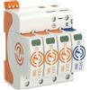 OBO V20-3+NPE+FS-280 SurgeController V20 a tre poli, con NPE + FS 280 V,
