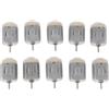 10 Pcs Miniatura 130 Motore Corrente Continua Route Metallo