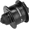 SHIMANO DH-3D37 6 volt/3 watt, collegato centralmente a 32 canali Dinamo al mozzo Black 6-Buche