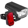 TRELOCK Lighthammer 100 Lux USB Set di luci per bicicletta - 20 ore di autonomia
