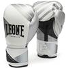 LEONE 1947 Fighter Premium Guantoni, Unisex - Adulto, bianco, 10OZ