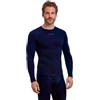 Falke Thermozone Backpack-Ready M L/S Sh Lana Filo Funzionale Asciugatura Rapida Maglia Uomo (Pacco da 1)